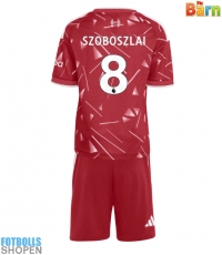 Billiga Liverpool Dominik Szoboszlai #8 Hemmatröja Barn 2026-27 Kortärmad (+ Korta byxor)